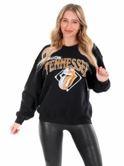 Livy Lu Rolling Stones Volunteers Baseball Diamond Sweatshirt Gameday