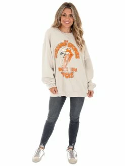 Livy Lu Gameday Rolling Stones Rock 'Em Vols Sweatshirt
