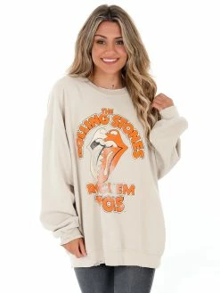 Livy Lu Gameday Rolling Stones Rock 'Em Vols Sweatshirt