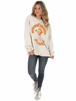 Livy Lu Gameday Rolling Stones Rock 'Em Vols Sweatshirt