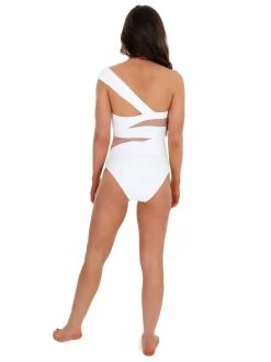 Budget ๐ Envya Tropical Tides White Mesh One Piece ๐ฉฑ Swimsuit Sale ๐งจ 17 Envya Tropical Tides White Mesh One Piece Swimsuit Sale