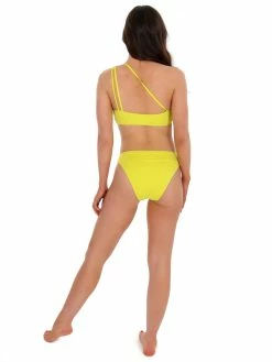 Outlet 🤩 Envya Sale Beachy Keen Asymmetrical Lemon Two Piece 🩱 Swimsuit 😀 21 Envya Sale Beachy Keen Asymmetrical Lemon Two Piece Swimsuit