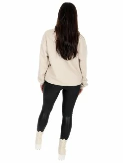 Livy Lu Willie Nelson In Pink Sand Thrifted Sweatshirt