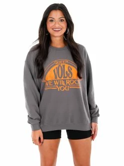 Livy Lu Queen Volunteers Will Rock You Sweatshirt Gameday