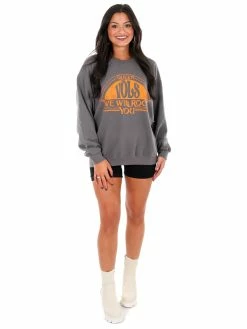 Livy Lu Queen Volunteers Will Rock You Sweatshirt Gameday