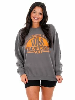 Livy Lu Queen Volunteers Will Rock You Sweatshirt Gameday