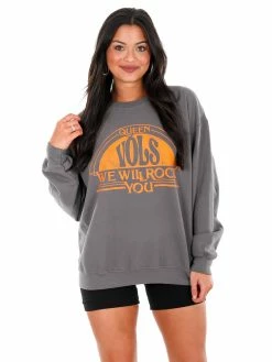 Livy Lu Queen Volunteers Will Rock You Sweatshirt Gameday