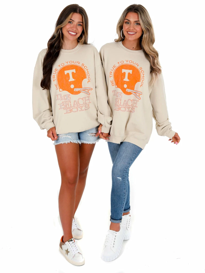 Cheapest 🔔 Livy Lu Beach Boys Tennessee True To School Sweatshirt 😍 2 Livy Lu Beach Boys Tennessee True To School Sweatshirt