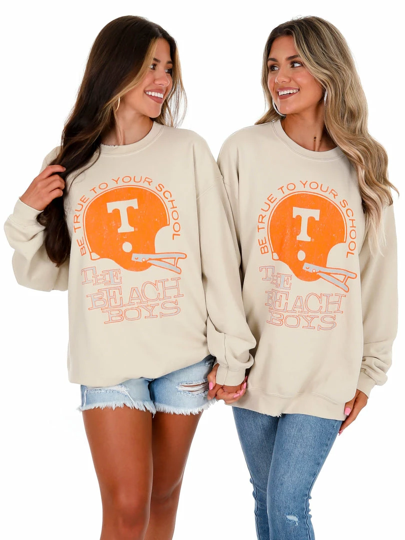 Cheapest 🔔 Livy Lu Beach Boys Tennessee True To School Sweatshirt 😍 3 Livy Lu Beach Boys Tennessee True To School Sweatshirt