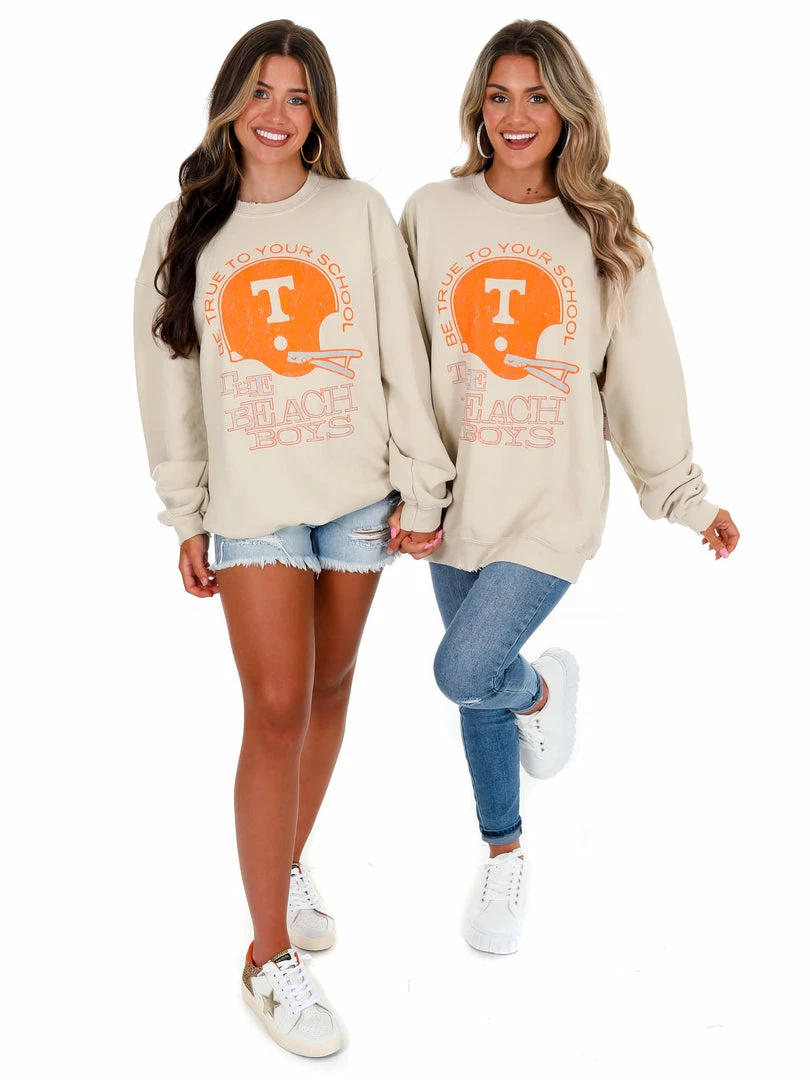 Cheapest 🔔 Livy Lu Beach Boys Tennessee True To School Sweatshirt 😍 6 Livy Lu Beach Boys Tennessee True To School Sweatshirt