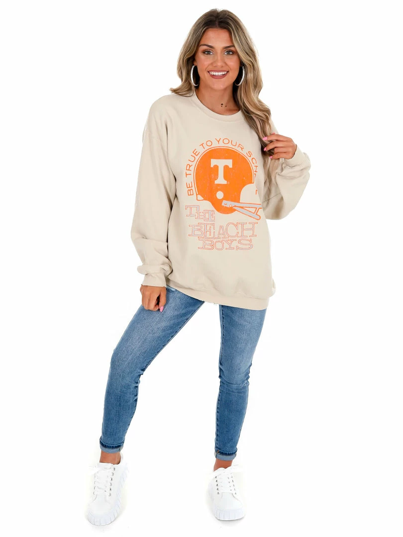 Cheapest 🔔 Livy Lu Beach Boys Tennessee True To School Sweatshirt 😍 8 Livy Lu Beach Boys Tennessee True To School Sweatshirt
