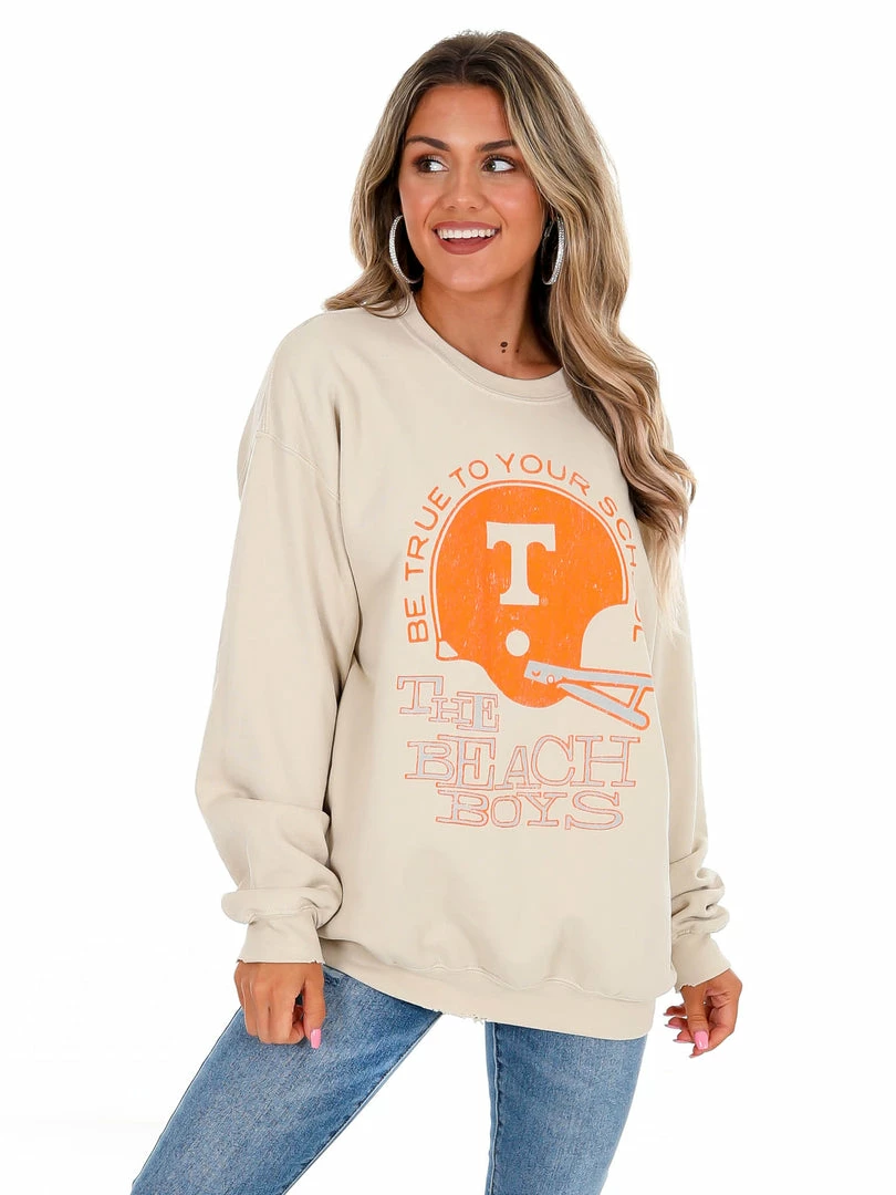 Cheapest 🔔 Livy Lu Beach Boys Tennessee True To School Sweatshirt 😍 5 Livy Lu Beach Boys Tennessee True To School Sweatshirt