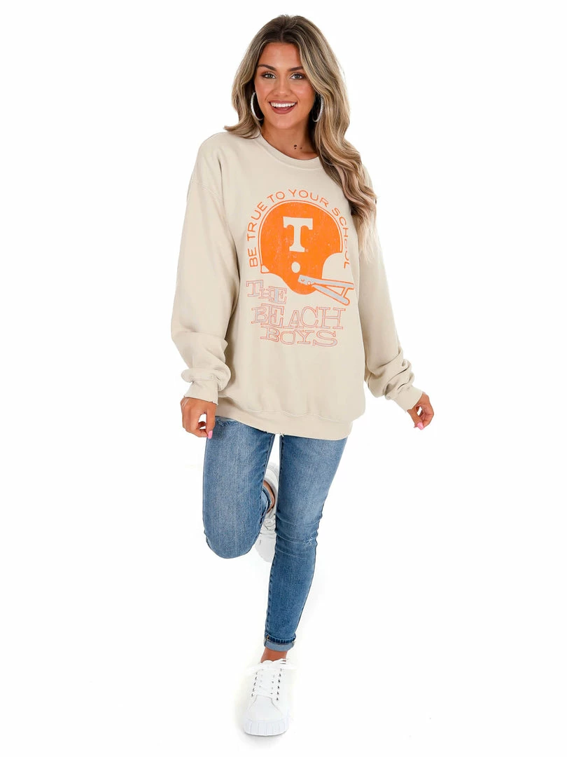 Cheapest 🔔 Livy Lu Beach Boys Tennessee True To School Sweatshirt 😍 10 Livy Lu Beach Boys Tennessee True To School Sweatshirt