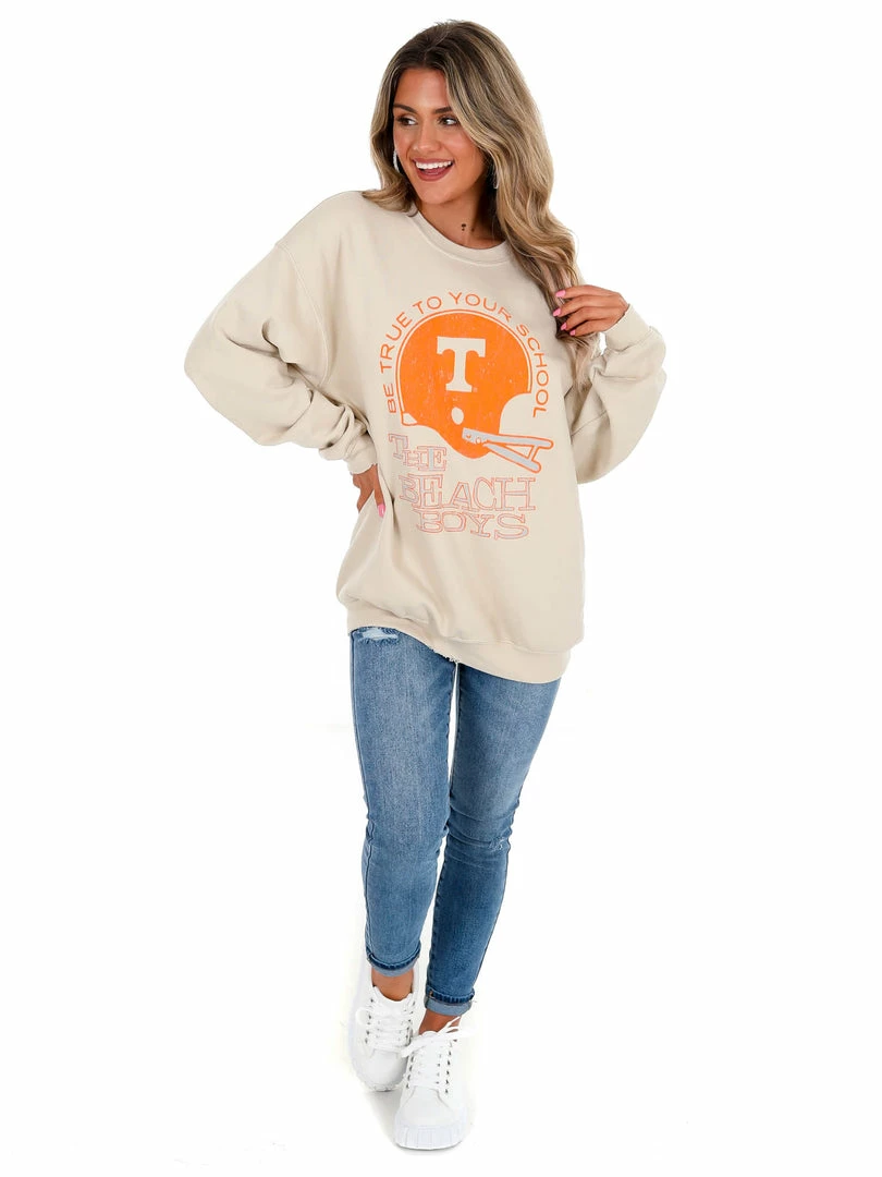 Cheapest 🔔 Livy Lu Beach Boys Tennessee True To School Sweatshirt 😍 11 Livy Lu Beach Boys Tennessee True To School Sweatshirt