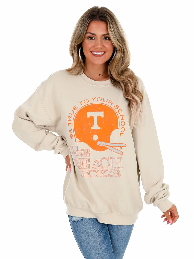 Cheapest 🔔 Livy Lu Beach Boys Tennessee True To School Sweatshirt 😍 9 Livy Lu Beach Boys Tennessee True To School Sweatshirt