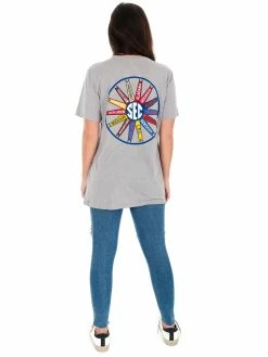 Charlie Southern SEC Pinwheel Tee Graphic Tees