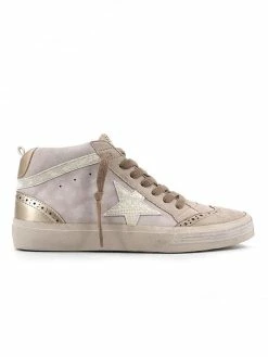 ShuShop Company Serena Light Grey High Top Sneaker Sneakers