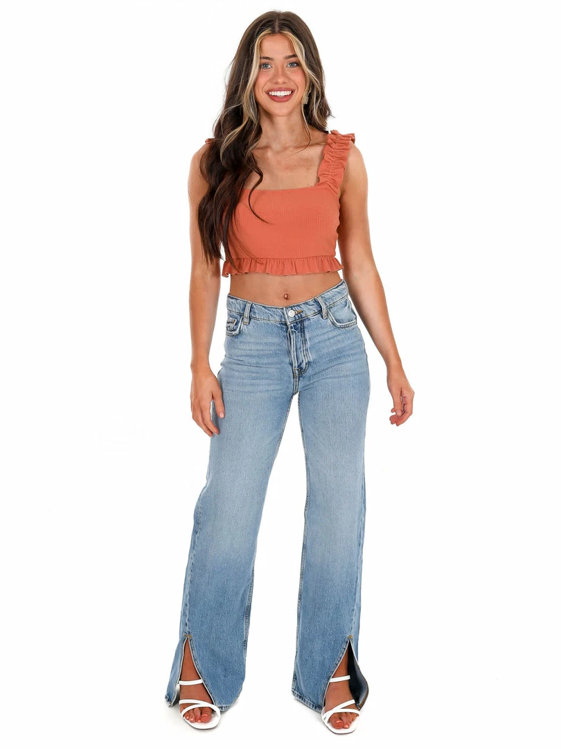 Best reviews of ๐ Sweet Lemon After Hours Ruffled Crop Top Sale ๐ 6 Sweet Lemon After Hours Ruffled Crop Top Sale