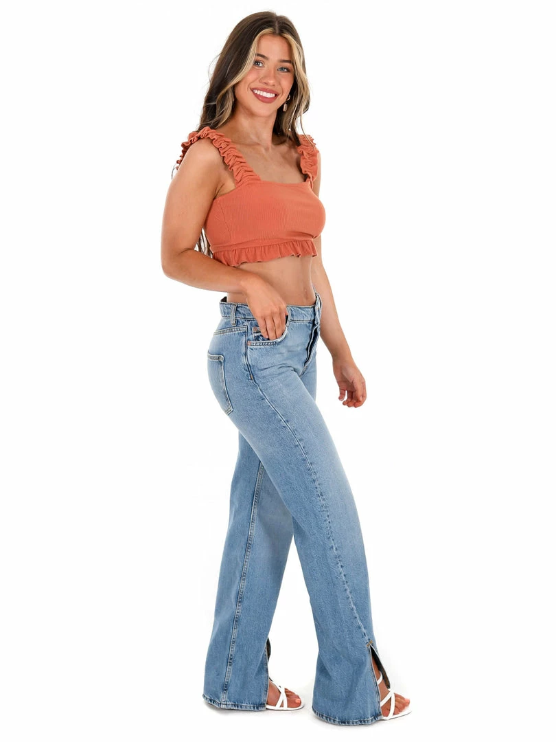 Best reviews of ๐ Sweet Lemon After Hours Ruffled Crop Top Sale ๐ 7 Sweet Lemon After Hours Ruffled Crop Top Sale