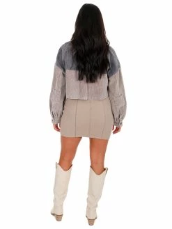 Hot Sale ๐ฅ POL Heartless Cropped Corduroy Jacket Tops ๐ฅ 20 POL Heartless Cropped Corduroy Jacket Tops