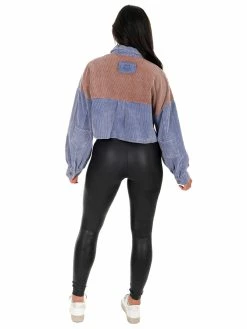 Hot Sale ๐ฅ POL Heartless Cropped Corduroy Jacket Tops ๐ฅ 27 POL Heartless Cropped Corduroy Jacket Tops