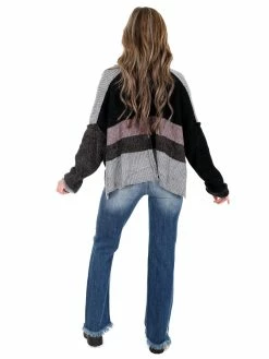 POL I Like Me Better Colorblock Sweater Tops