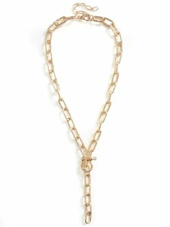 Siete Own The Moment Chainlink Necklace