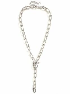 Siete Own The Moment Chainlink Necklace