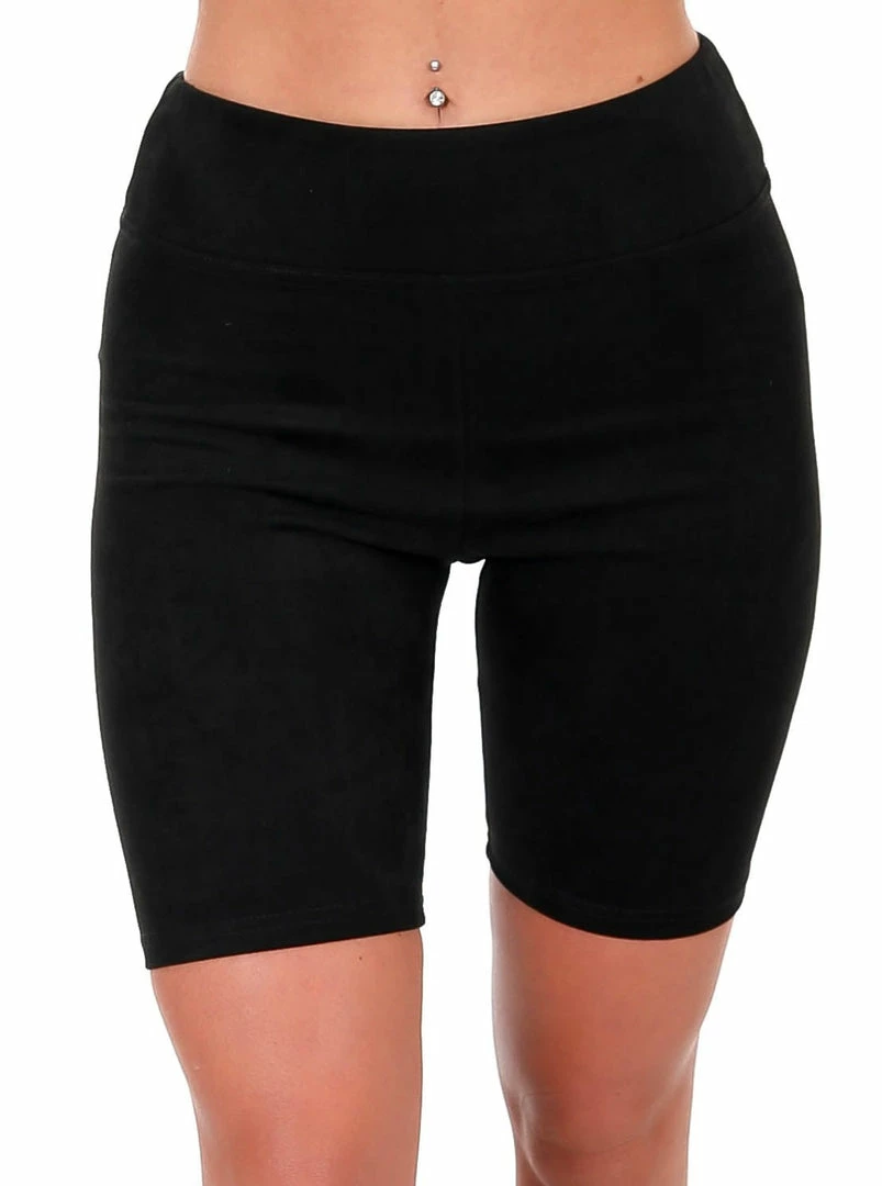 Flash Sale ๐ She + Sky Greenlight Suede Biker Shorts ๐ 3 She + Sky Greenlight Suede Biker Shorts