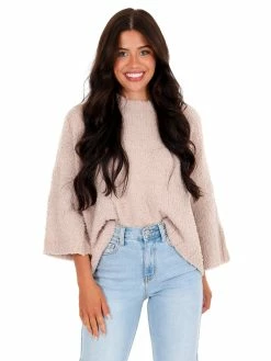 She + Sky Only The Lonely Soft Sweater