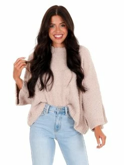 She + Sky Only The Lonely Soft Sweater