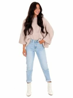 She + Sky Only The Lonely Soft Sweater