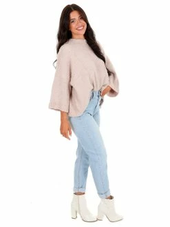 She + Sky Only The Lonely Soft Sweater