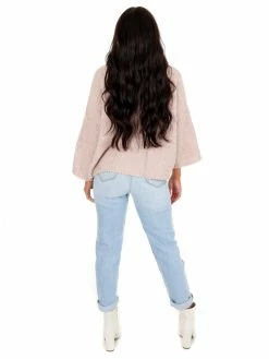 She + Sky Only The Lonely Soft Sweater