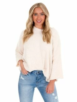 She + Sky Only The Lonely Soft Sweater