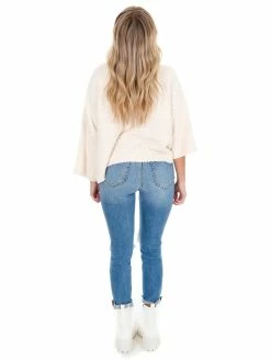 She + Sky Only The Lonely Soft Sweater