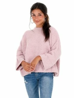 She + Sky Only The Lonely Soft Sweater