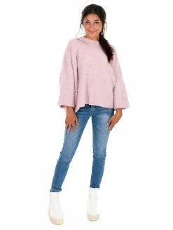 She + Sky Only The Lonely Soft Sweater