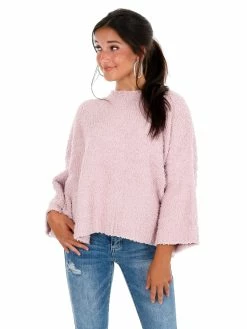 She + Sky Only The Lonely Soft Sweater