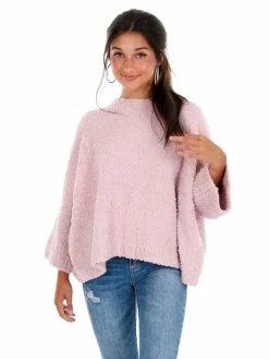 She + Sky Only The Lonely Soft Sweater