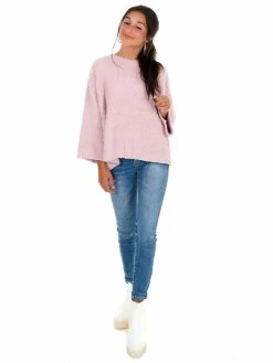 She + Sky Only The Lonely Soft Sweater