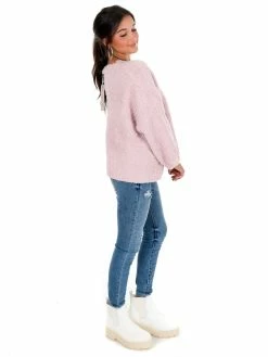 She + Sky Only The Lonely Soft Sweater