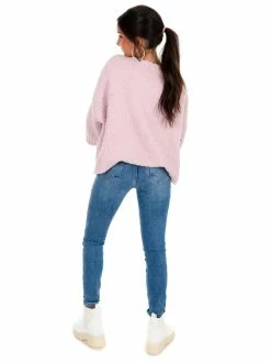 She + Sky Only The Lonely Soft Sweater