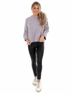 She + Sky Only The Lonely Soft Sweater