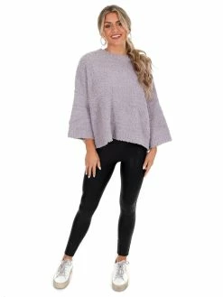 She + Sky Only The Lonely Soft Sweater