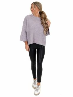 She + Sky Only The Lonely Soft Sweater