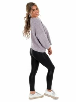 She + Sky Only The Lonely Soft Sweater