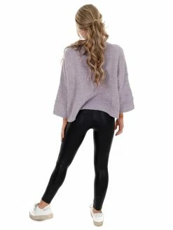 She + Sky Only The Lonely Soft Sweater