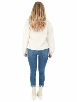 She + Sky Colder Weather Quilted Padded Jacket