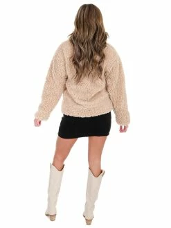 She + Sky Heartwarming Teddy Bear Jacket Outerwear